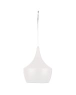 CHINO 3 METAL SHADE PENDANT MATT WHITE - OL67453WH