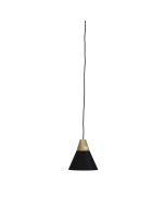 TRIGO.20 SINGLE PENDANT MATT BLACK - OL67721BK