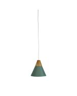 TRIGO.20 GREEN SINGLE PENDANT - OL67721GN