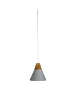 TRIGO.20 GREY SINGLE PENDANT - OL67721GY