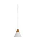 TRIGO.20 WHITE SINGLE PENDANT - OL67721WH