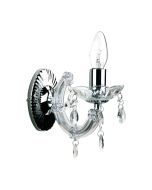 MARIE THERESE 1LT WBKT CLEAR & CHROME - OL68710/1CL