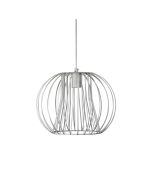 MALO.35 SINGLE WIRE PENDANT WHITE - OL68750/1WH