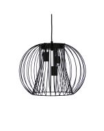 MALO.45 3 LIGHT WIRE PENDANT BLACK - OL68751/3BK