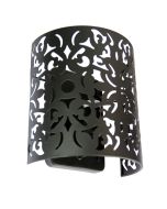 VICKY WALL LIGHT MATT BLACK E27 - OL68781BK