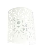 VICKY WALL LIGHT MATT WHITE E27 - OL68781WH