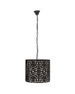 VICKY 35 1LT PENDANT MATT BLACK E27 - OL68783BK