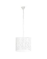 VICKY 35 1LT PENDANT MATT WHITE E27 - OL68783WH