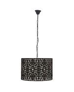 VICKY 45 1LT PENDANT MATT BLACK E27 - OL68784BK