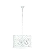 VICKY 45 1LT PENDANT MATT WHITE E27 - OL68784WH