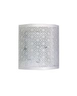 BASTIA WALL LIGHT WHITE LASER CUT OL68791WH