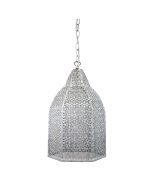 ISTANBUL METAL ANTIQUE WHITE PENDANT E27 - OL68821AW