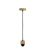 PARTI WOOD SUSPENSION BLACK OL69259BK