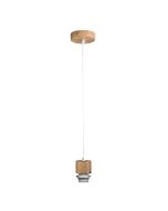 PARTI WOOD SUSPENSION WHITE OL69259WH