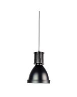 BAY 19 INDUSTRIAL SINGLE PENDANT BLACK - OL69265/19BK