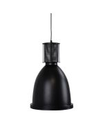 BAY 27 INDUSTRIAL SINGLE PENDANT BLACK - OL69265/27BK