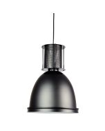 BAY 28 INDUSTRIAL SINGLE PENDANT BLACK - OL69265/28BK