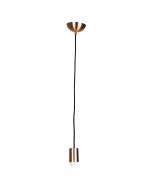 POP.2 SINGLE SUSPENSION COPPER / BLACK CORD - OL69281CO