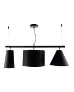 ROGUE 3 LIGHT BLACK PENDANT FRAME E14 OL69313BK