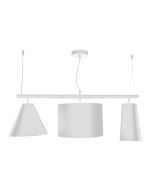 ROGUE 3 LIGHT WHITE PENDANT FRAME E14 OL69313WH