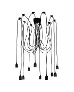 PHILLY 10 LIGHT BLACK SUSPENSION ONLY - OL69351BK