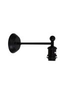 BOULTON VINTAGE WALL LIGHT BLACK - OL69373BK