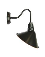 DERWENT WALL LIGHT RUBBED BRONZE (ORB) - OL69375RB