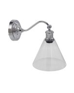 ABBY WALL LIGHT CHROME / CLEAR OL69385CH