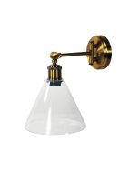 HEATH WALL LIGHT BRASS / CLEAR OL69481BR