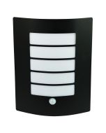 CHEETA SENSOR WALL LIGHT MATT BLACK - OL7293BK