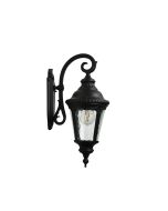 BRISTOL OUTDOOR WALL LIGHT DOWN BLACK - OL7361BK