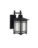 HORSHAM OUTDOOR WALL LIGHT BLACK OL7371BK