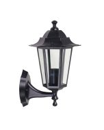 ASCOT OUTDOOR WALL LIGHT UP BLACK OL7402BK