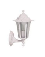 ASCOT OUTDOOR WALL LIGHT UP WHITE OL7402WH