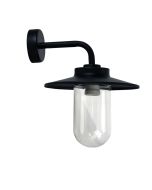 ANZIO OUTDOOR WALL LIGHT BLACK OL7643BK