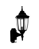 HIGHGATE SENSOR WALL LIGHT BLACK OL7664BK