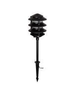 PAVILLION.3 12V GARDEN SPIKE BLACK - OL7738BK