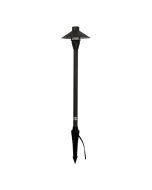 HARTO 12V GARDEN BOLLARD BRONZE - OL7739BZ