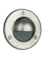 ROCCO - HOODED LV RECESSED EXT STAINLESS - OL7758SS