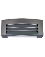 VISOR Graphite Outdoor Wall Light in Graphite - OL7816GP