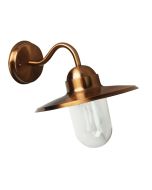 ALLEY Copper Retro Angled Outdoor Wall Light - OL7880CO