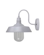 HUDSON BARN STYLE OUTDOOR LIGHT WHITE - OL7890WH