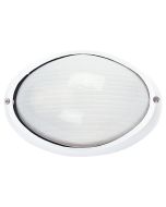 GALAXY BUNKER PLAIN SMALL OVAL WHITE - OL7970WH