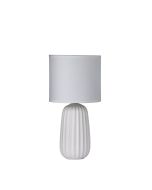 BENJY.20 COMPLETE TABLE LAMP WHITE - OL90110WH