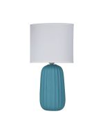 BENJY.25 COMPLETE TABLE LAMP BLUE - OL90111BL