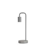 YORK TABLE LAMP GREY - OL90132GY