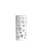 DIANA CERAMIC LAMP FLOWER PATTERN OL90141