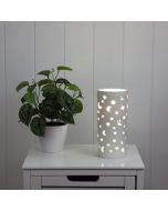 DIANA CERAMIC LAMP MOON PATTERN OL90142