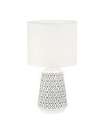 MOANA.45 COMPLETE TABLE LAMP WHITE OL90151WH