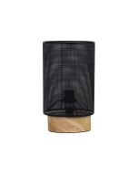 LENNY MESH TABLE LAMP BLACK OL90162BK